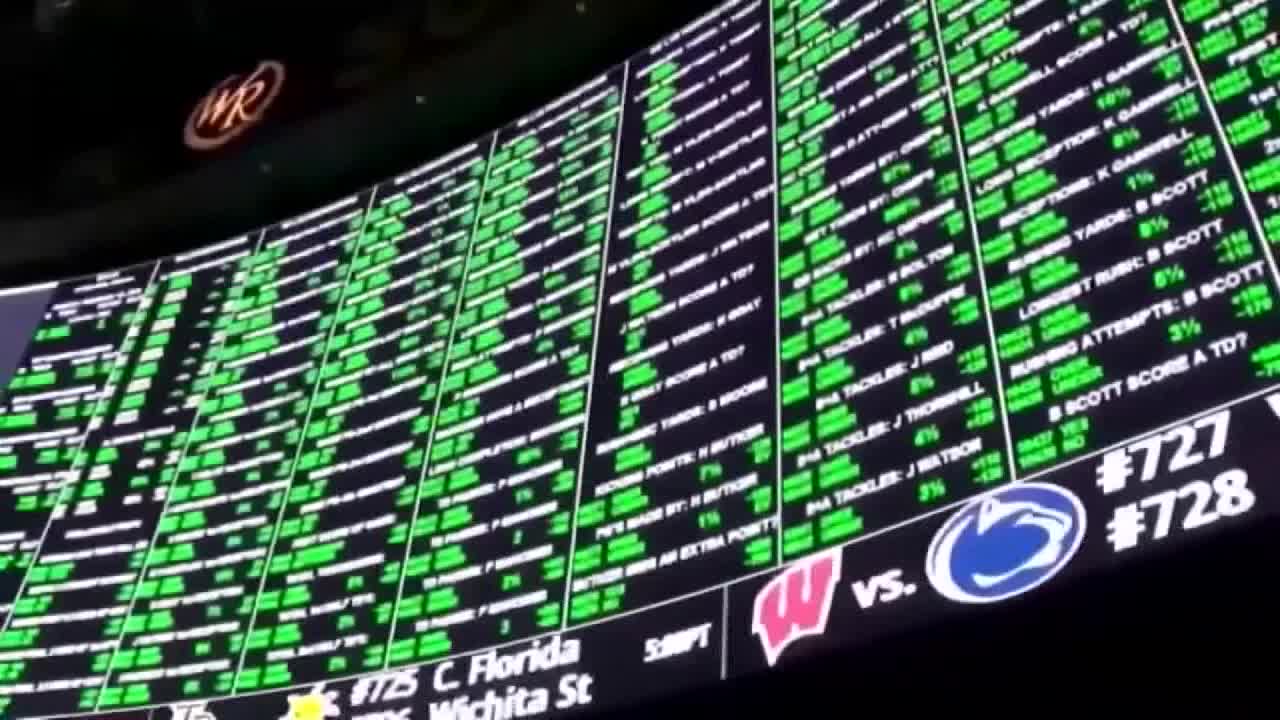 Wisconsin online sports betting law unconstitutional, suit claims