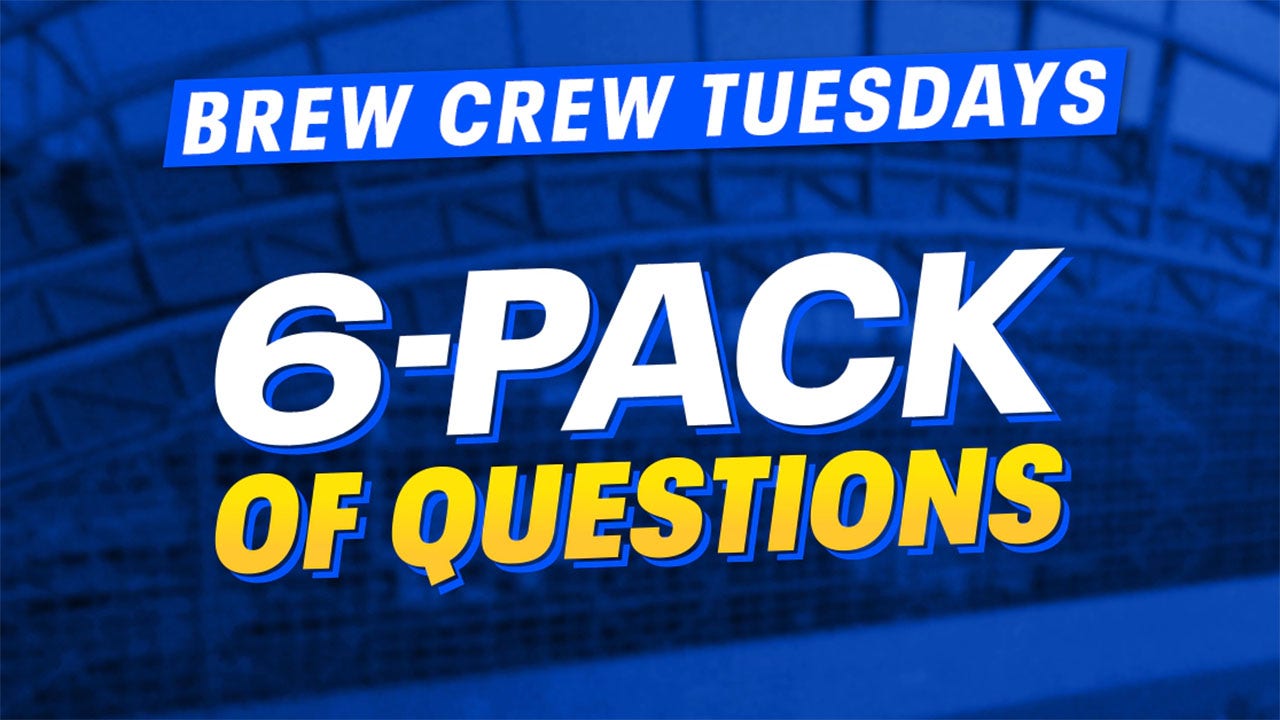 Submit Brew Crew Tuesdays 6-Pack of Questions