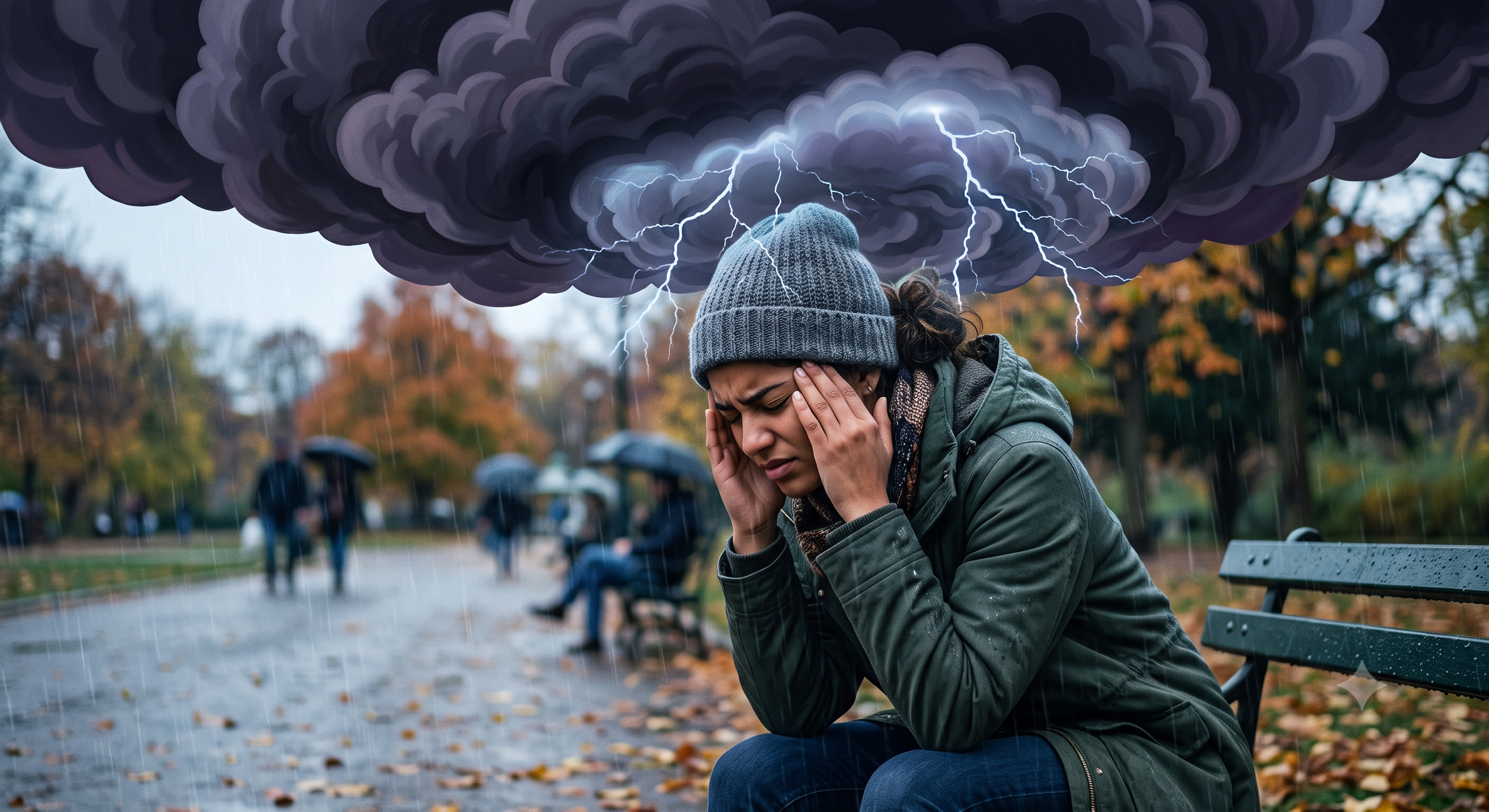 Wisconsin Weather: Does a change in pressure cause headaches?