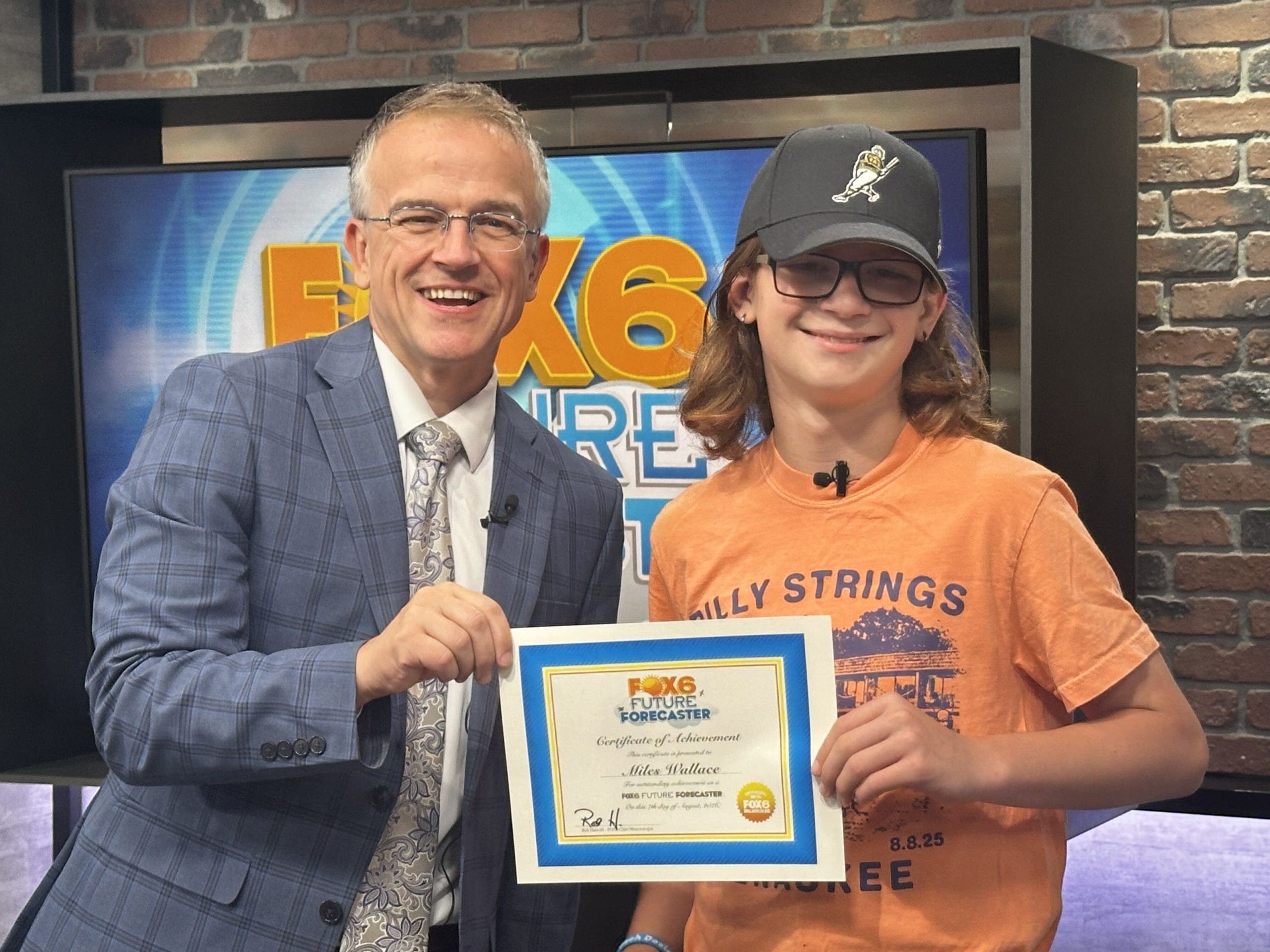 Future Forecaster: Meet 13-year-old Miles