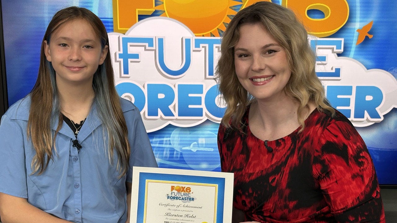 Future Forecaster: Meet 12-year-old Kiersten