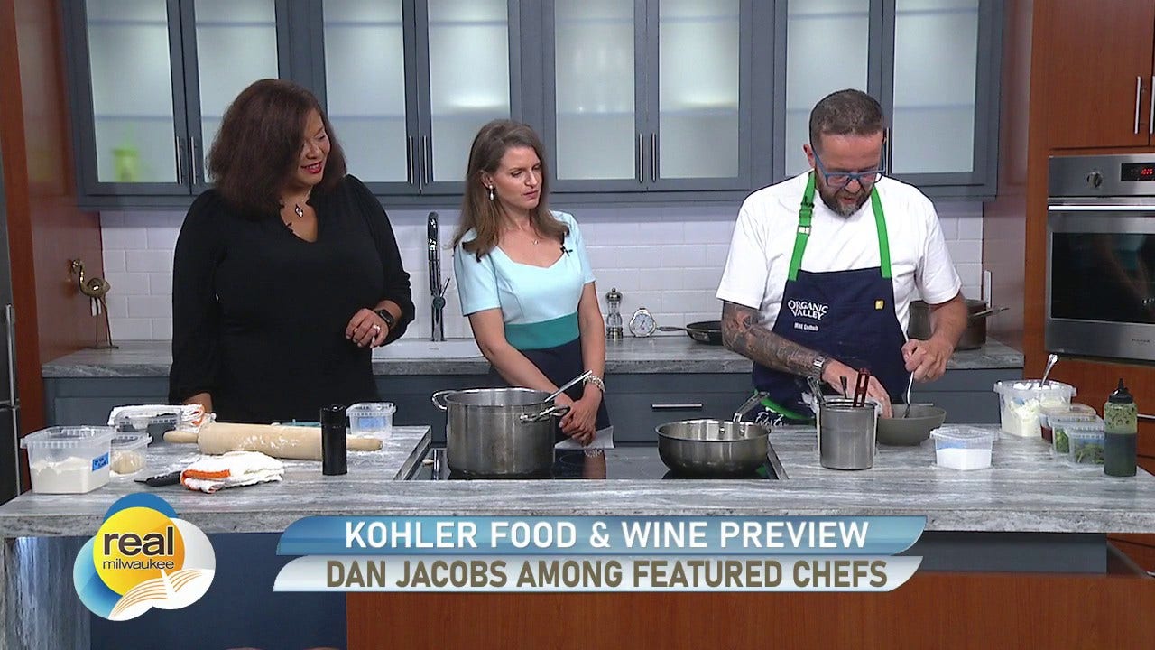 Kohler Food & Wine Preview; Dan Jacobs among featured chefs