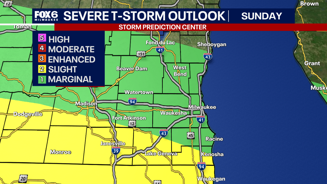 Southeast Wisconsin stormy weather pattern returns