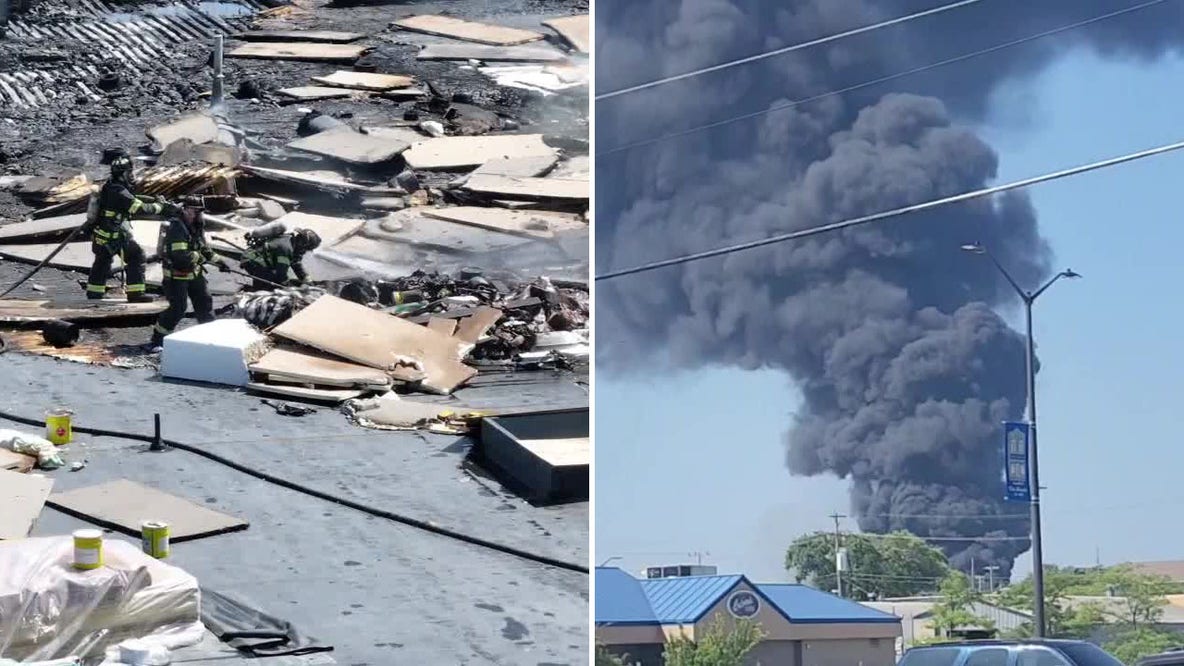 West Allis-West Milwaukee DPW fire, building under construction