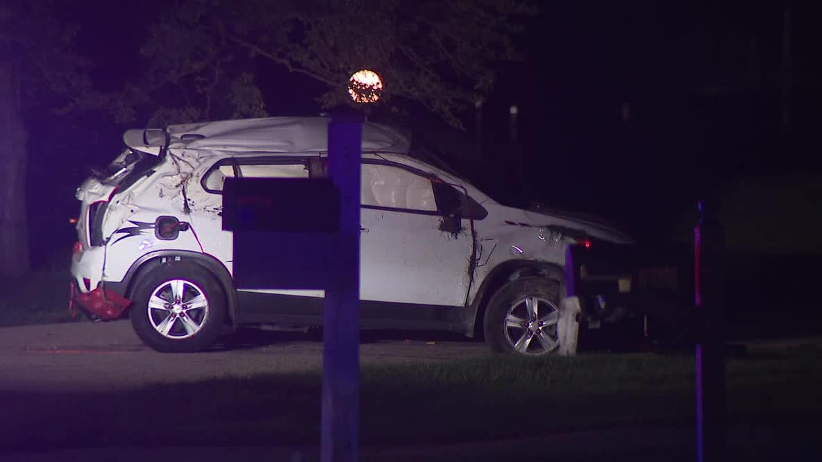 Glendale police chase Fox Point crash; baby hurt, driver arrested