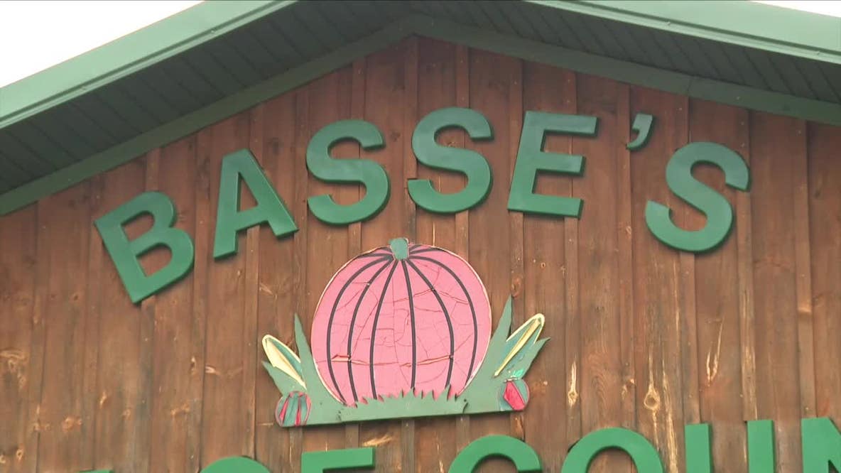 Washington County farm suffers damage from nearby tornado