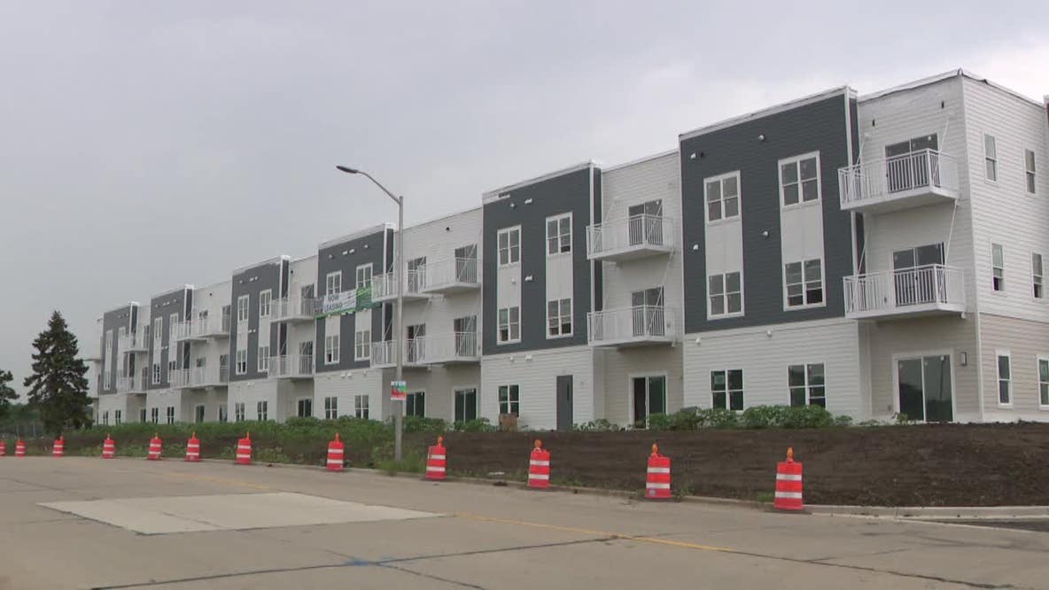 New Racine apartments, former Regency Mall site redeveloped