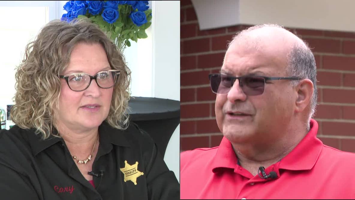 Racine County sheriff race, Republicans on primary ballot
