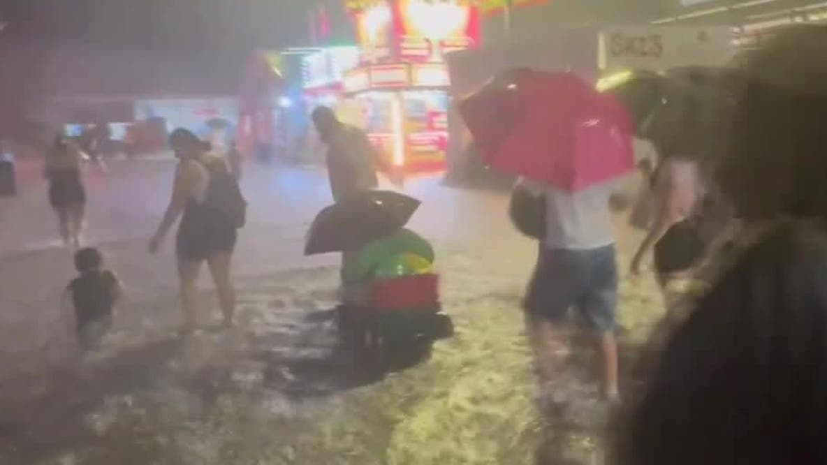 Wisconsin State Fair vendors look back at 2025 historic flood
