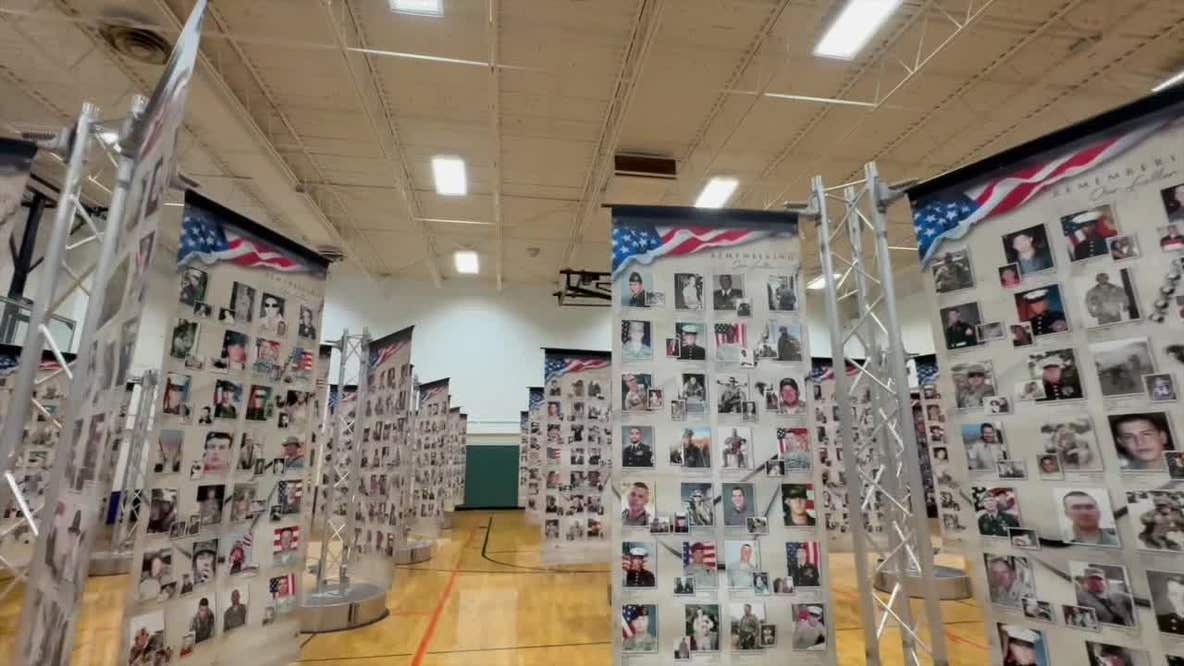 Waukesha hosts 'Remembering Our Fallen' traveling memorial