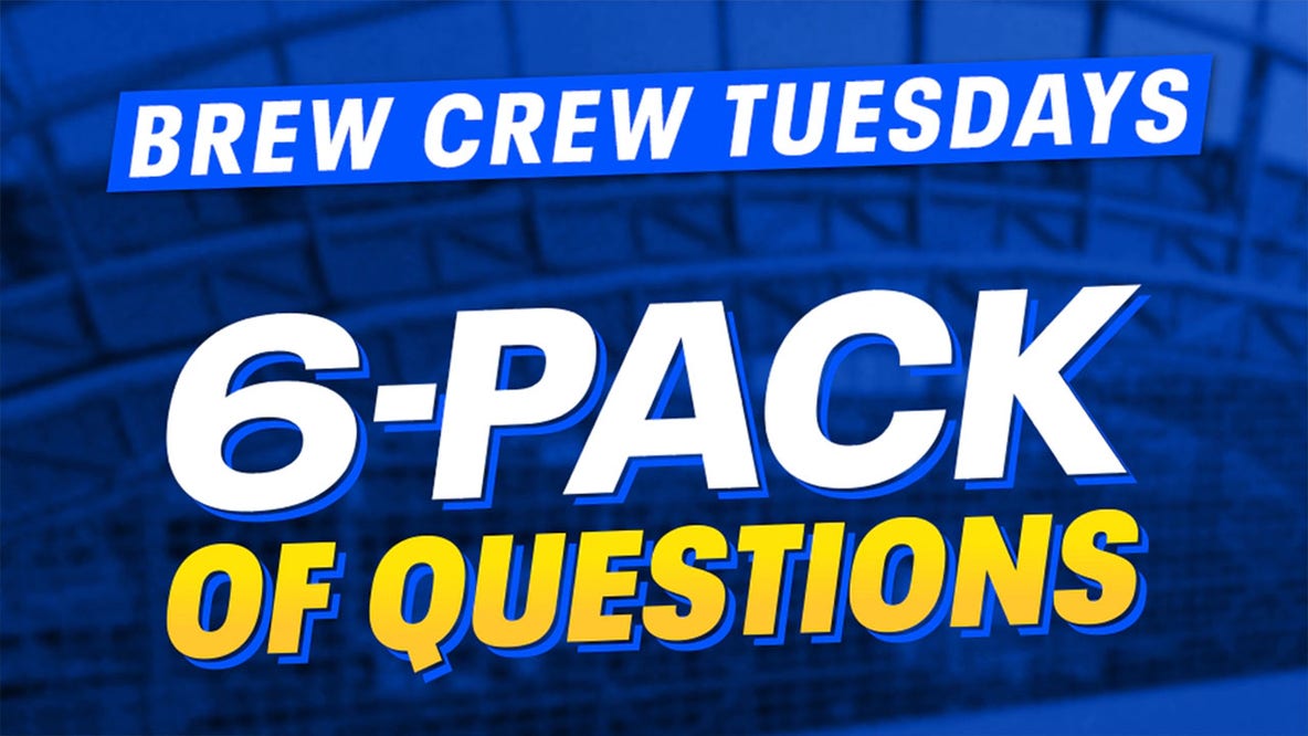 Submit Brew Crew Tuesdays 6-Pack of Questions