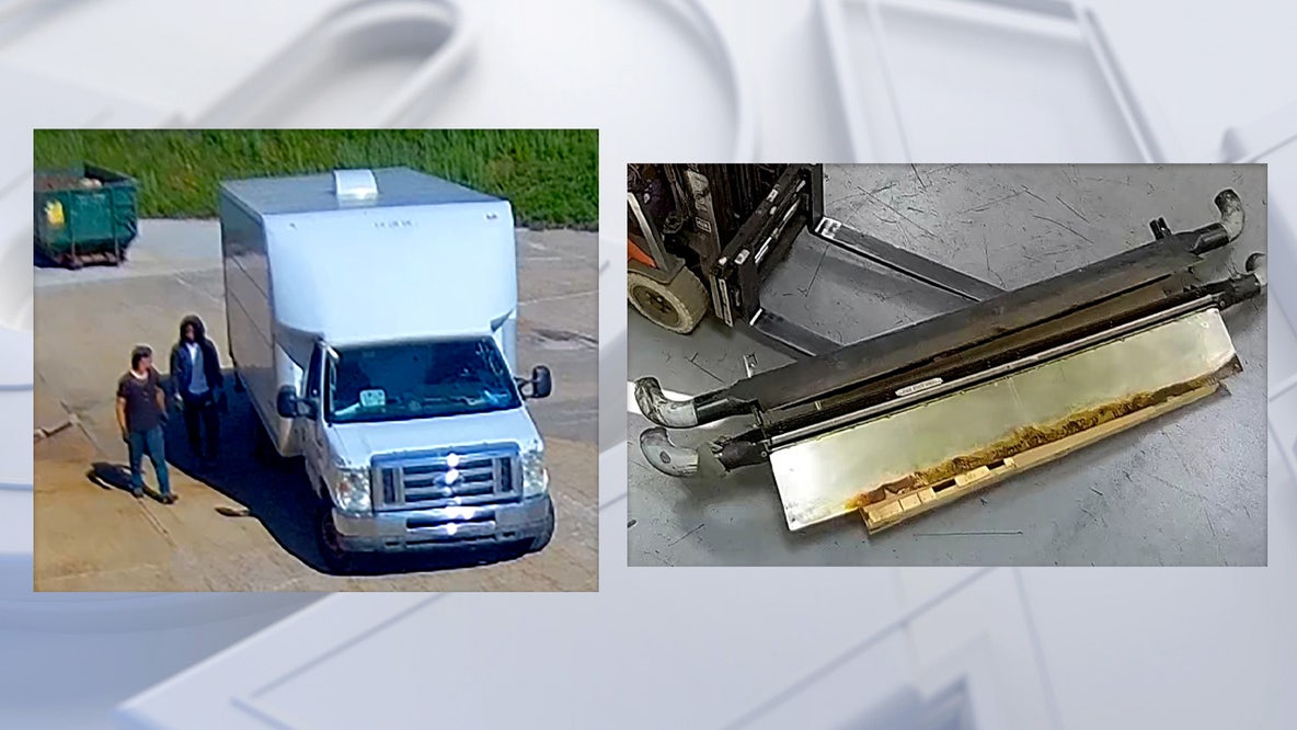 Menomonee Falls theft; custom piece of fabricated machinery stolen