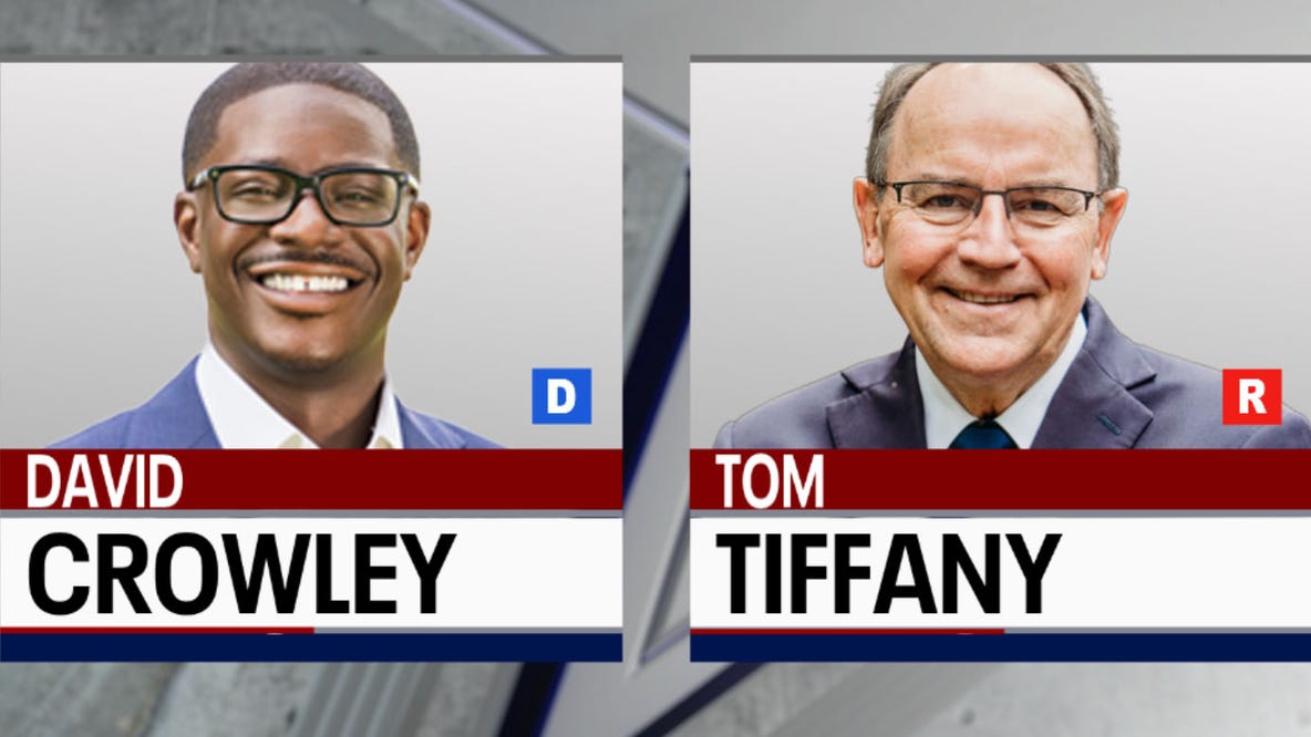 Marquette poll: Crowley leads Tiffany in Wisconsin governor race