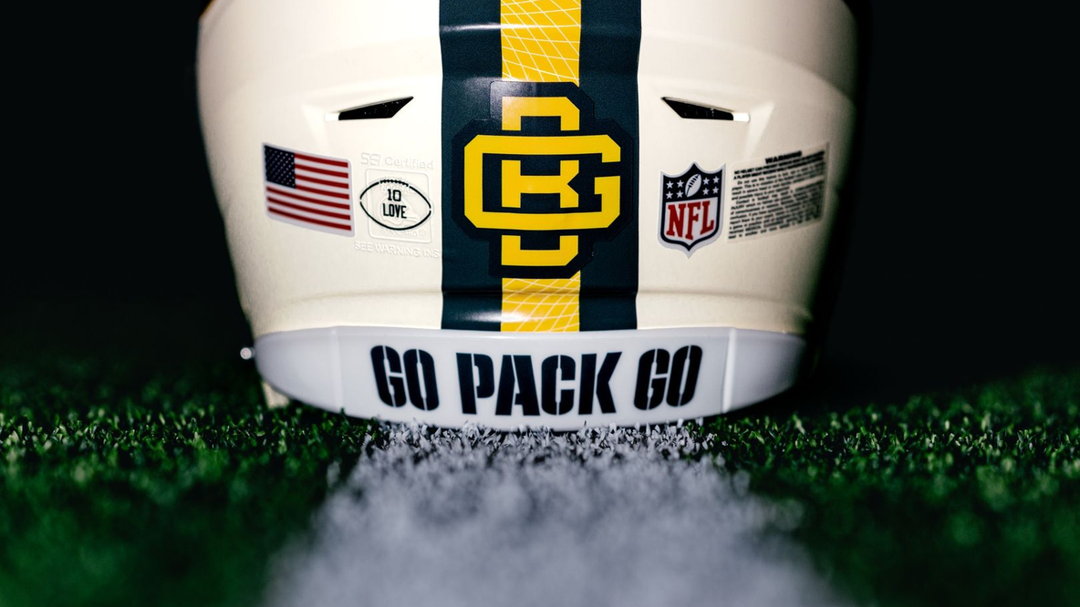 Packers reveal new NFL Rivalries uniforms; honor century of tradition