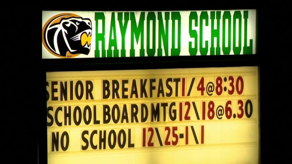 Former principal files federal lawsuit against Raymond School District