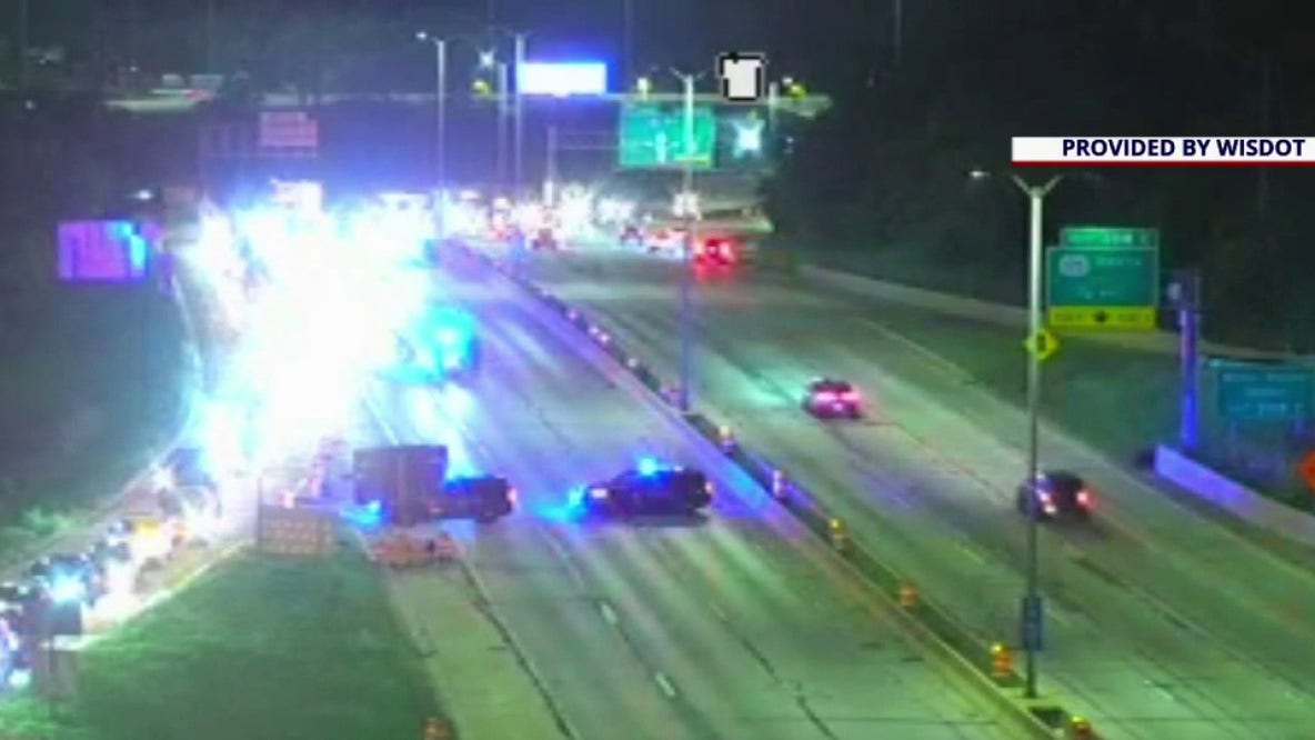 Report of shots fired on freeway Sunday night; eastbound I-94 reopens