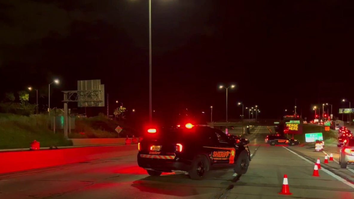 Report of shots fired on freeway Sunday night; eastbound I-94 reopens
