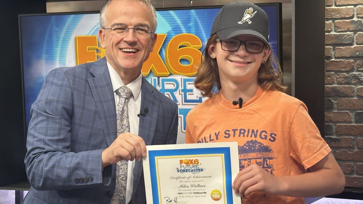 Future Forecaster: Meet 13-year-old Miles