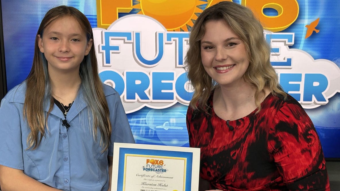 Future Forecaster: Meet 12-year-old Kiersten