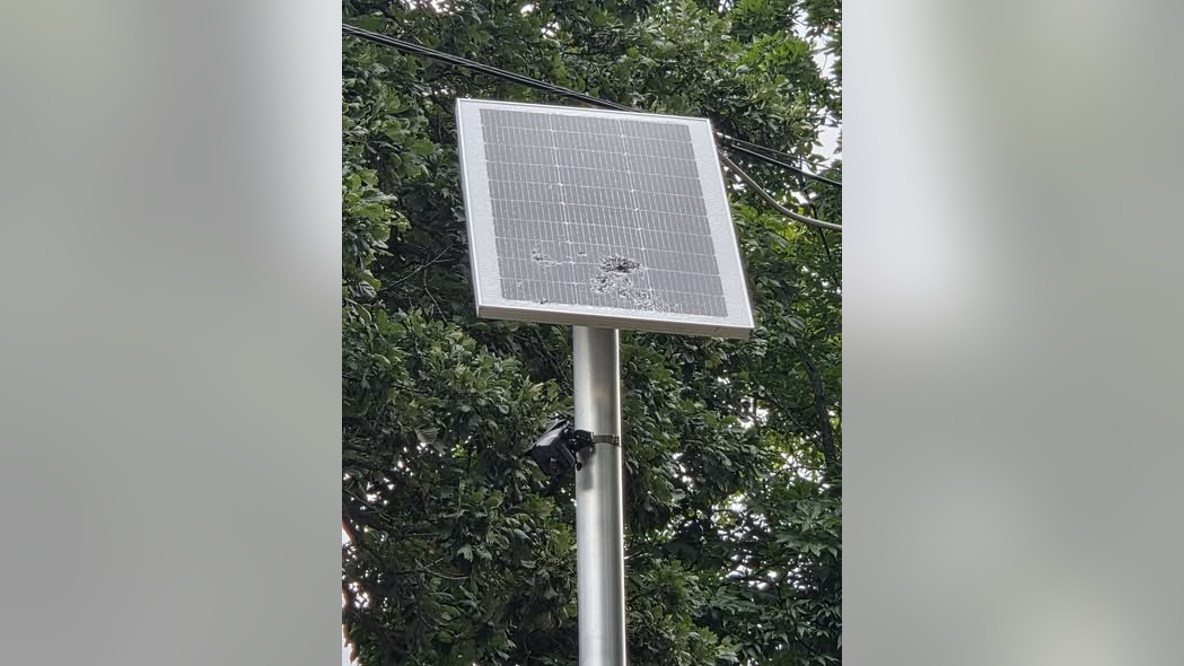 Mukwonago police seek suspect after street sensor shot