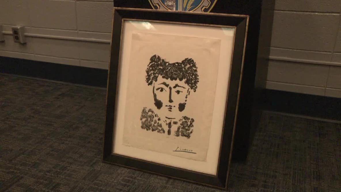 2018 Milwaukee Picasso theft, artwork returned 8 years later