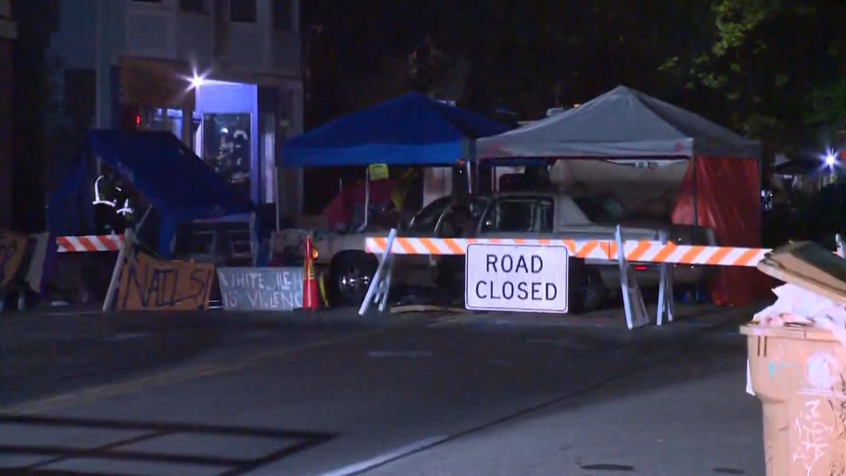 Madison police shooting; city crews begin clearing out protest encampment