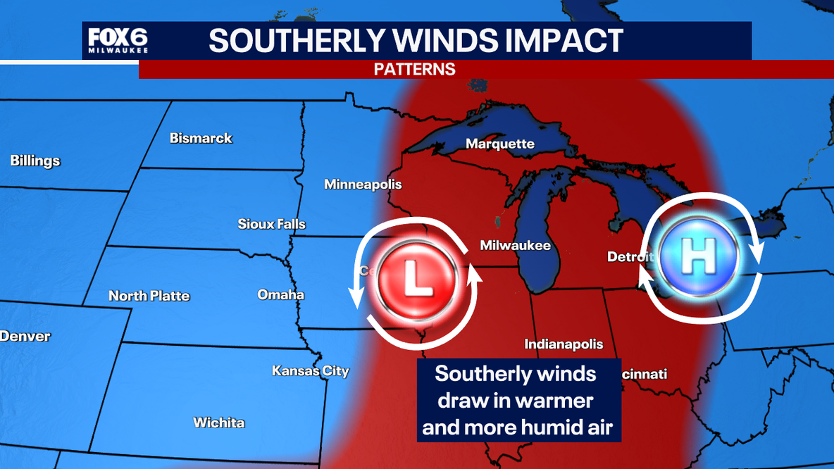 Wisconsin weather: Humidity returning this week; why the change?