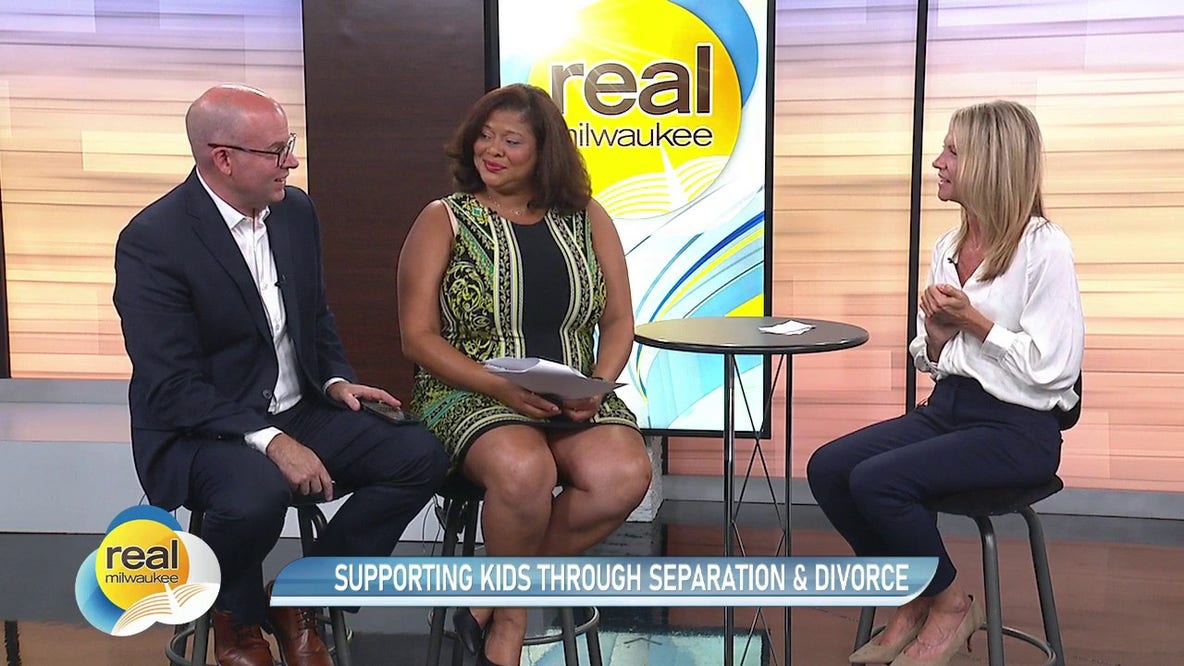 Supporting kids through separation and divorce