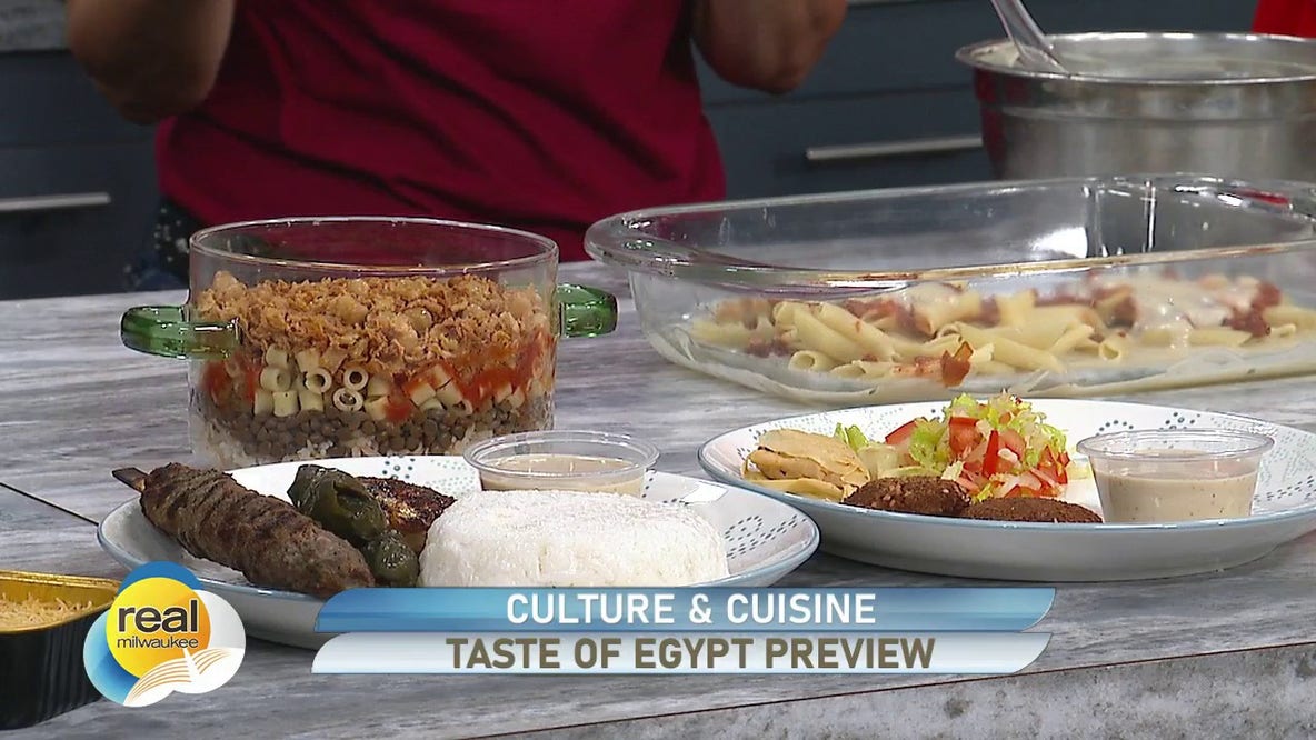 Taste of Egypt; August 21-23 at St. Mary & St. Antonious Coptic Orthodox Church