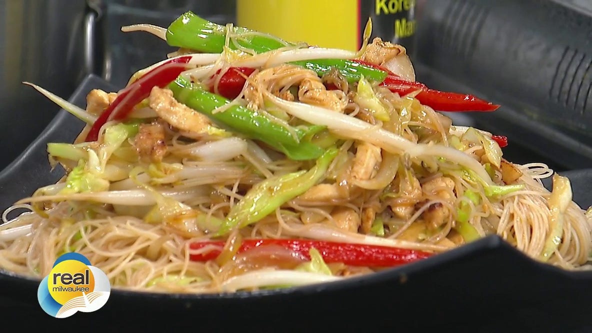 RECIPE: Rice Noodle Stir-Fry
