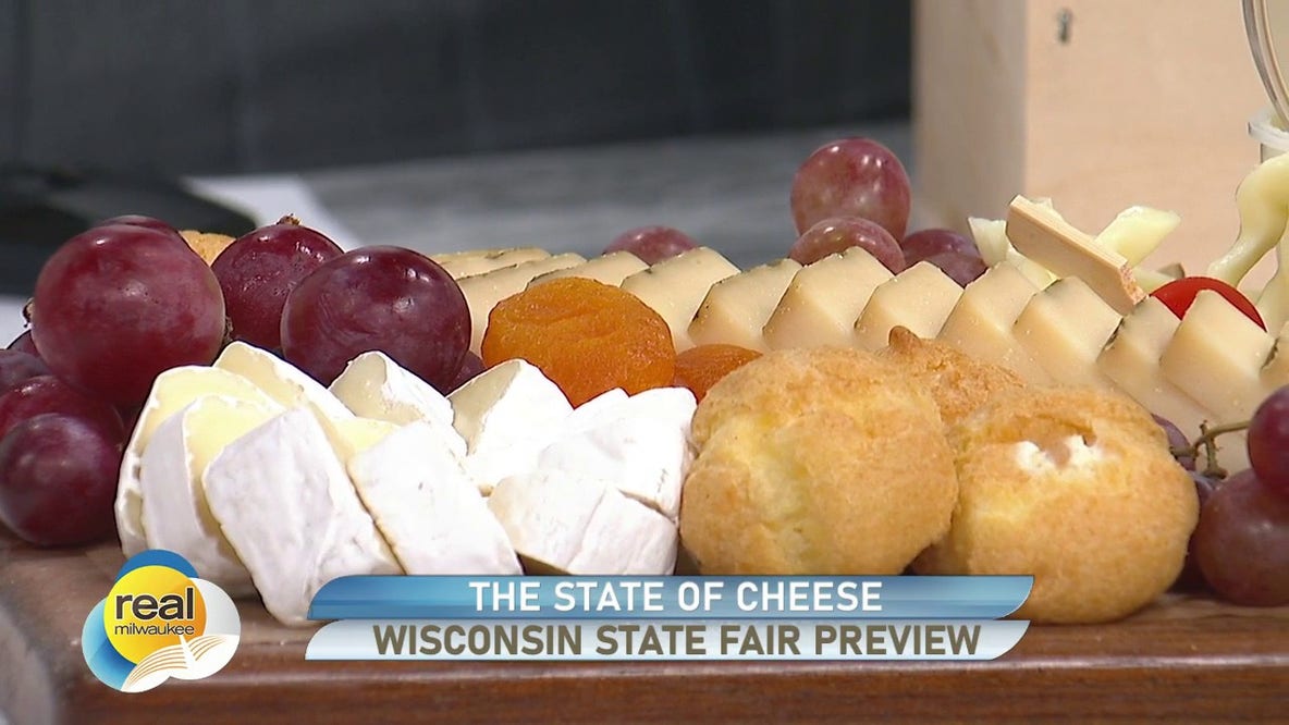 Celebrating Wisconsin Dairy; Fair flavors at home