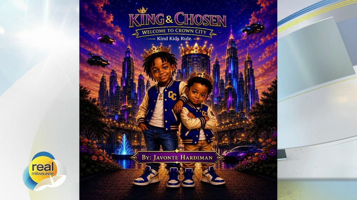 'King and Chosen: Welcome to Crown City'; New book available now