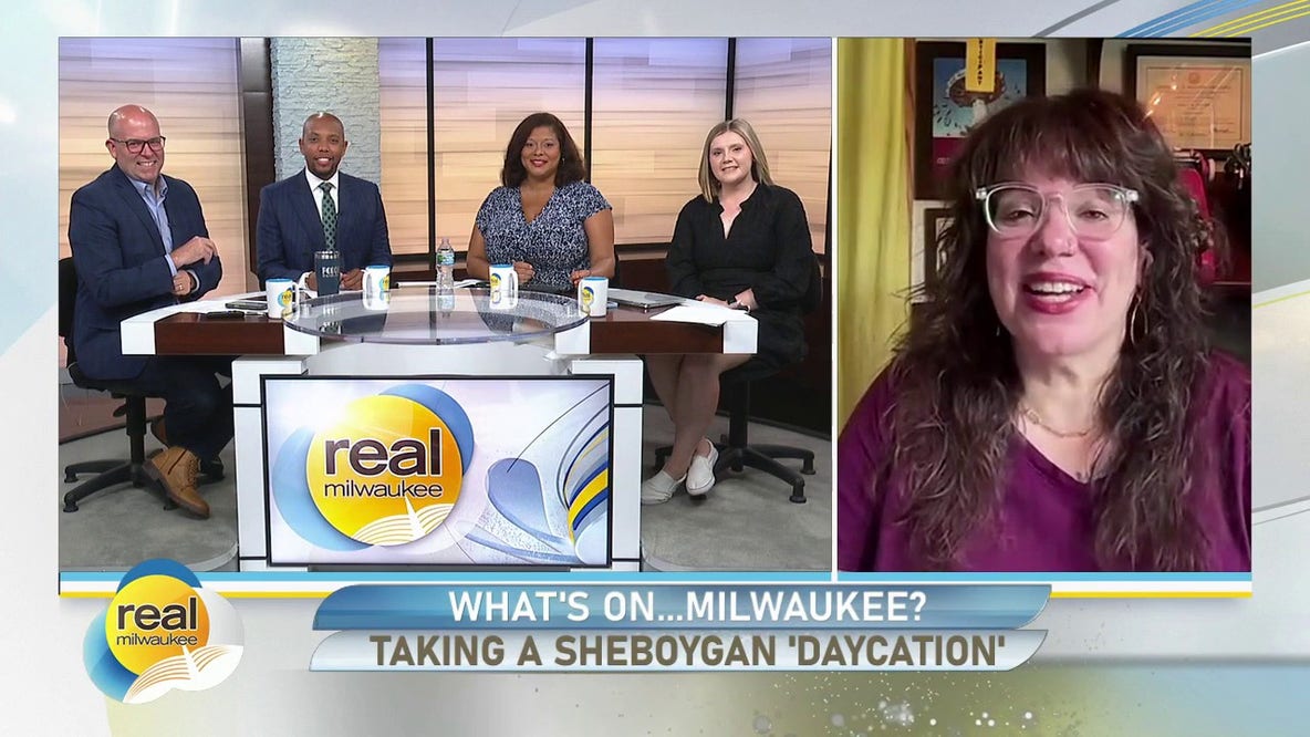 What's On...Milwaukee? Taking a Sheboygan 'Daycation'
