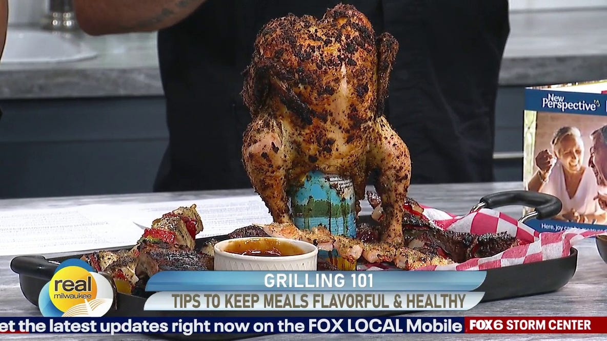 Pro tips for perfect grilling from New Perspective