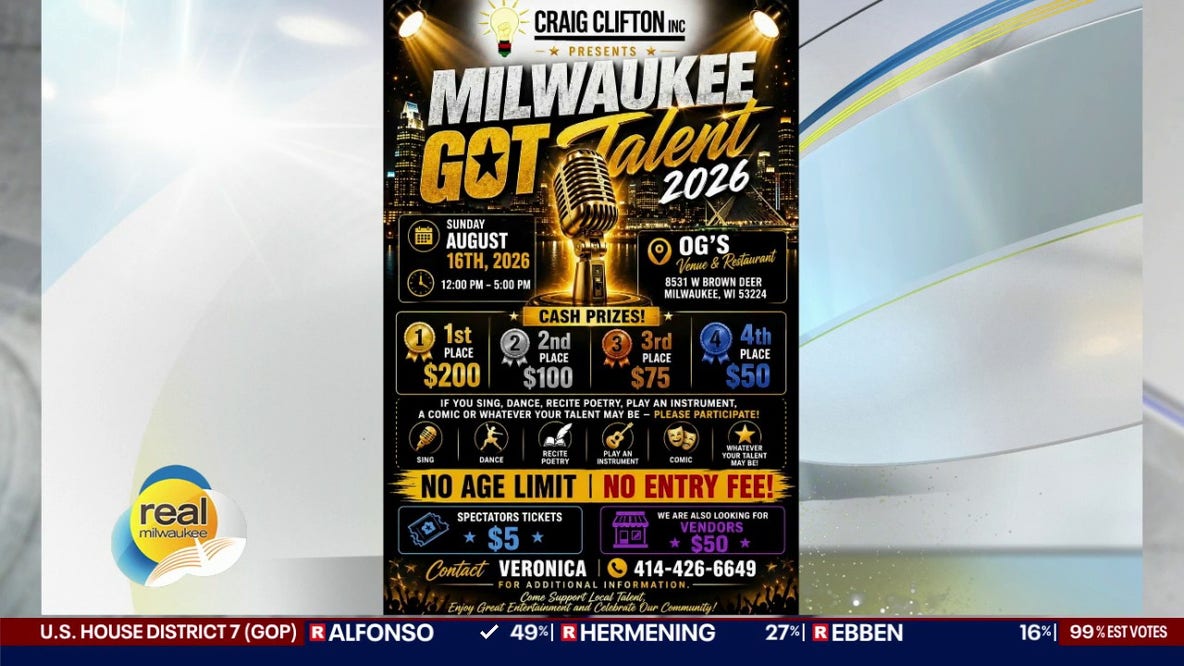 Shine in the spotlight at Milwaukee Got Talent