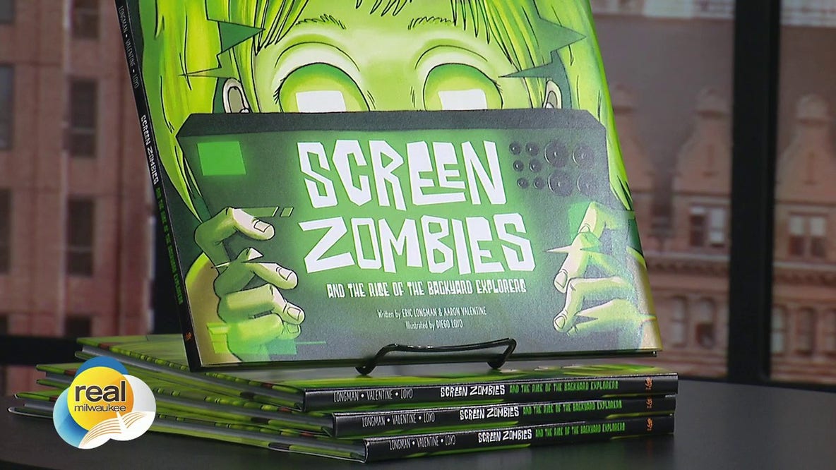 'Screen Zombies And The Rise Of The Backyard Explorers'; New book available now