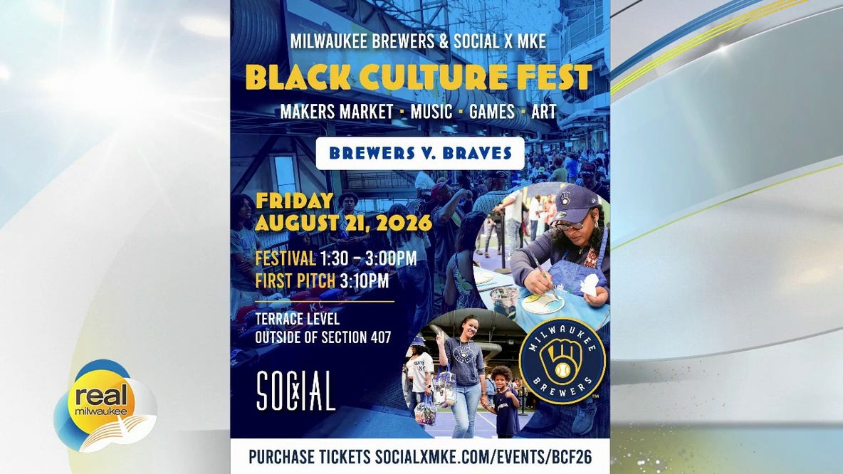 Black Culture Fest; Friday at American Family Field