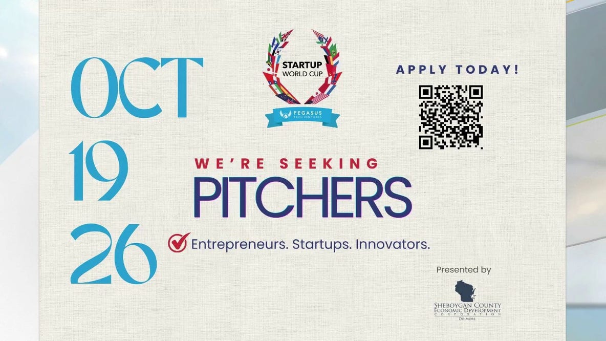 Startup World Cup; Applications open now for regional competition in Sheboygan