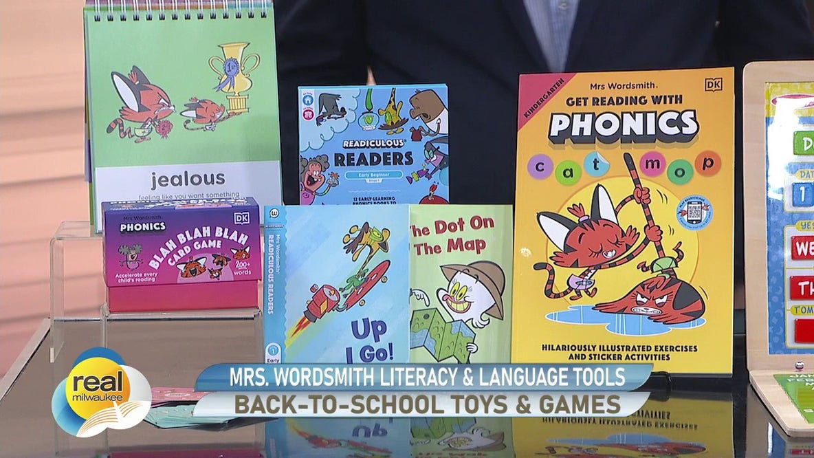 Smart play! Back-to-school toys & games