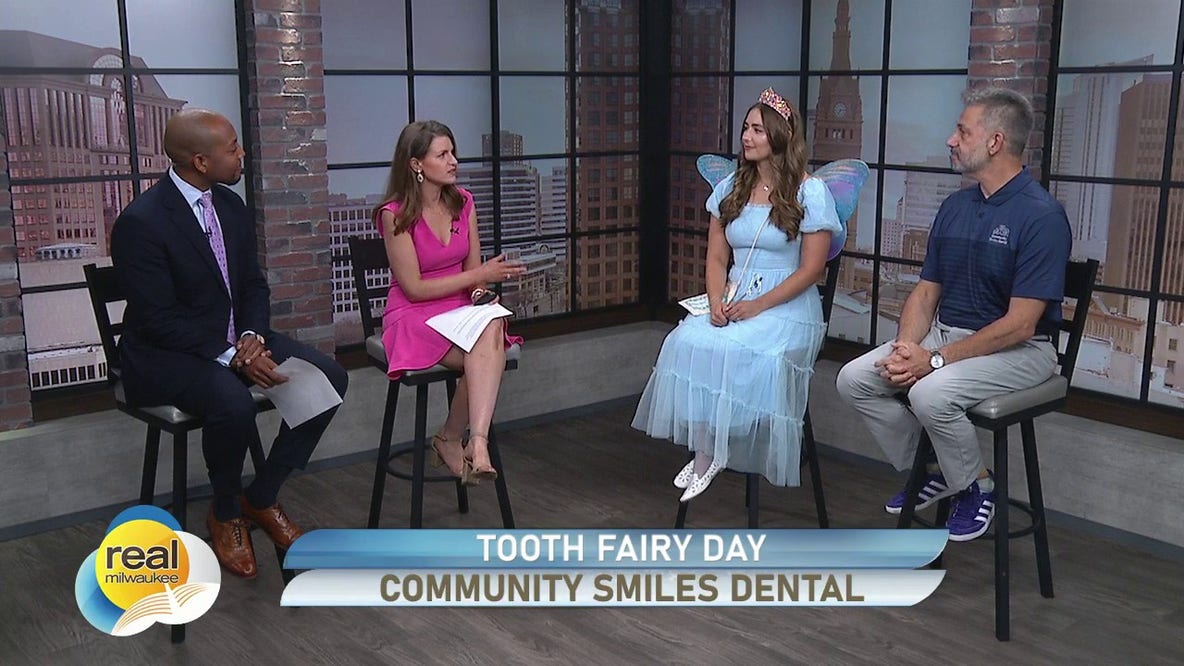 Celebrating National Tooth Fairy Day with Community Smiles Dental
