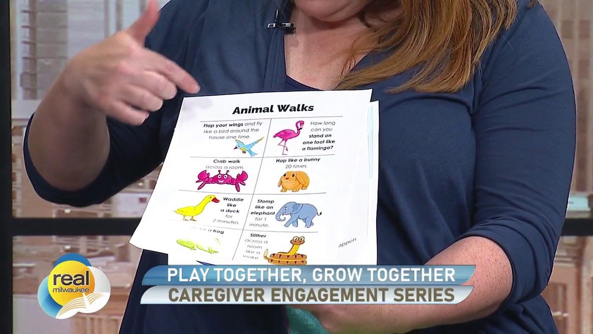 'Play Together, Grow Together'; Caregiver engagement series at Betty Brinn Children's Museum