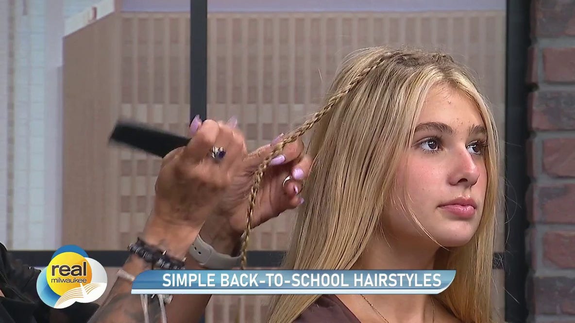 Back-to-school hairstyling tips from Tricoci University of Beauty Culture