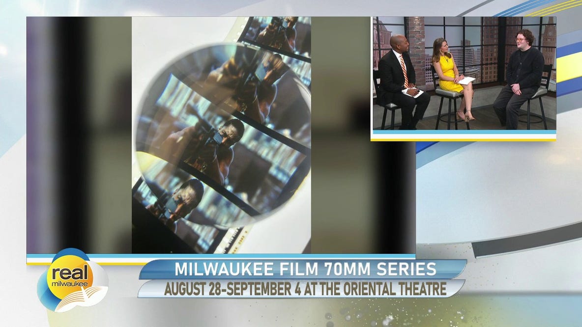 Milwaukee Film 70mm Series; August 28-September 4 at The Oriental Theatre