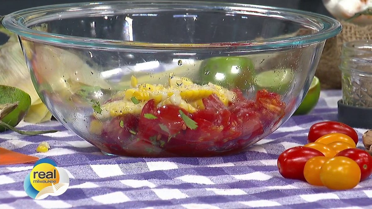 Simple recipes using farmers market finds