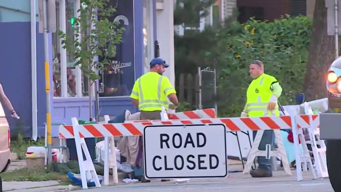 Madison police shooting; city crews begin clearing out protest encampment