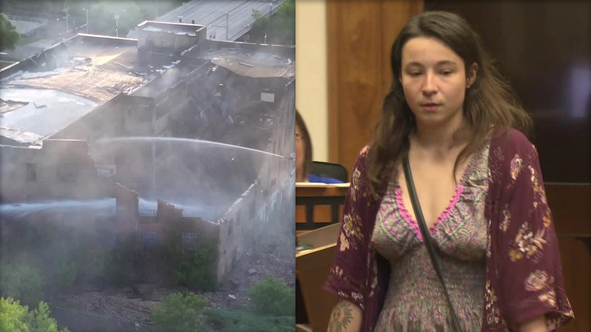 Milwaukee warehouse fire; woman pleads guilty, avoids jail time
