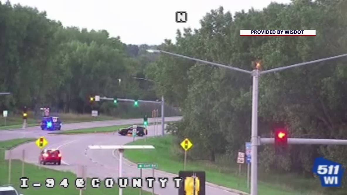 Fatal motorcycle crash in Waukesha; Grandview Boulevard near Golf Road