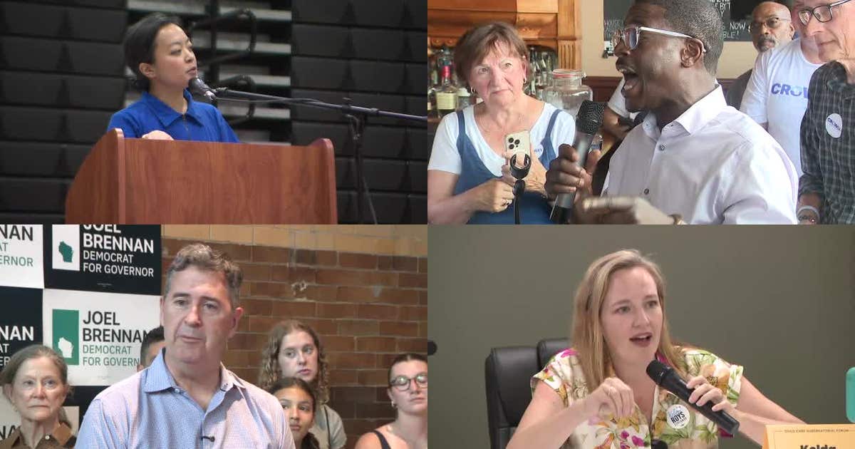 Wisconsin governor race: Hong leads Democratic field ahead of primary
