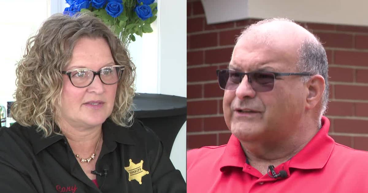 Racine County sheriff's race, Republicans on primary ballot