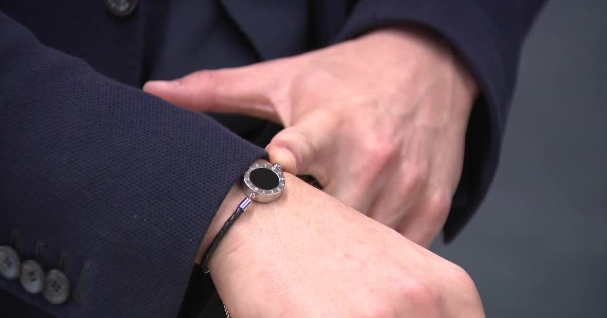 Swiss company develops safety bracelet in Wisconsin through unique partnership